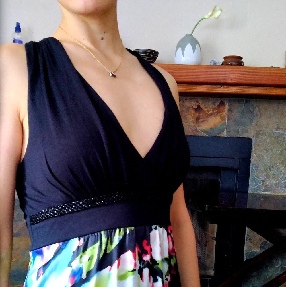 Maxi party dress
